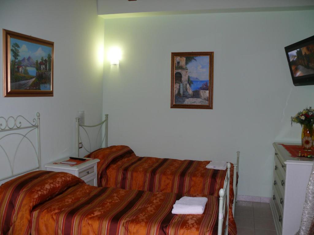 B&B La Vecchia Stazione Gioiosa Ionica Zimmer foto